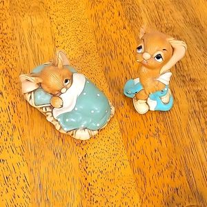 Pendelfin rabbit figures